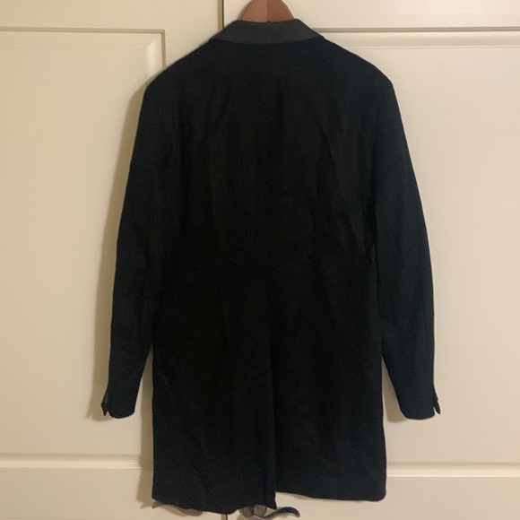 Allsaints Standen Wool Coat - Picture 6 of 6